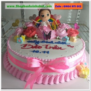 Bánh Sinh Nhật Công Chúa - BQ407